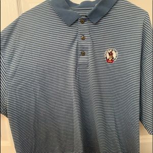 Vintage pinehurst golf course polo